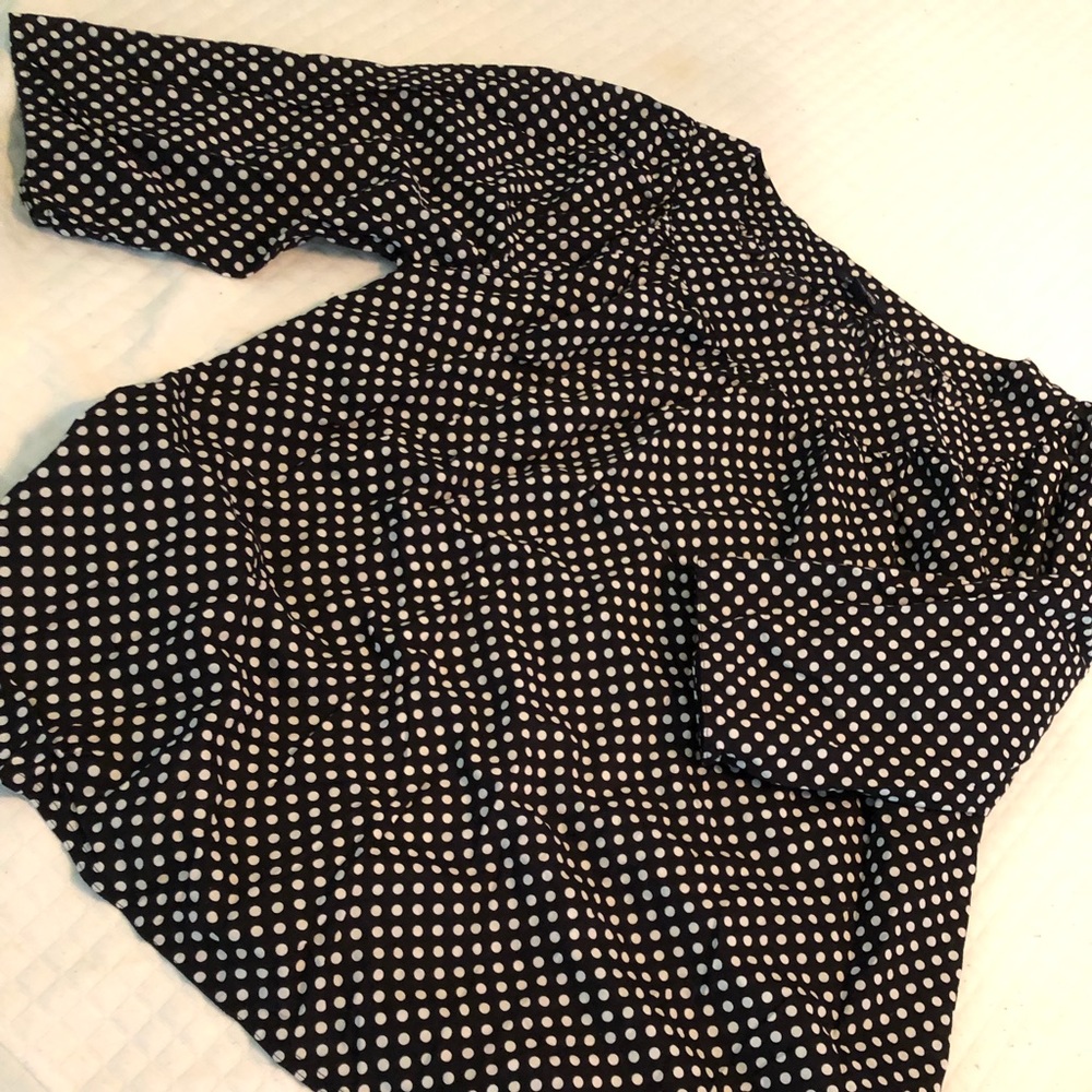 Lands End Boat neck top